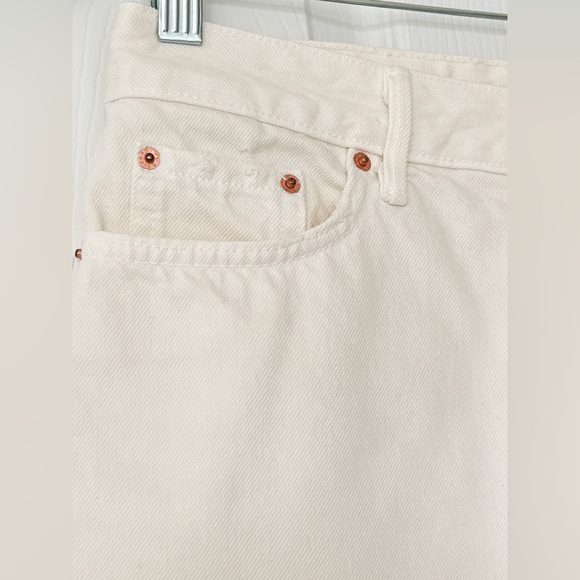 NWOT GRLFRND Blaire Denim Mini Skirt in Size 27 - Picture 5 of 16